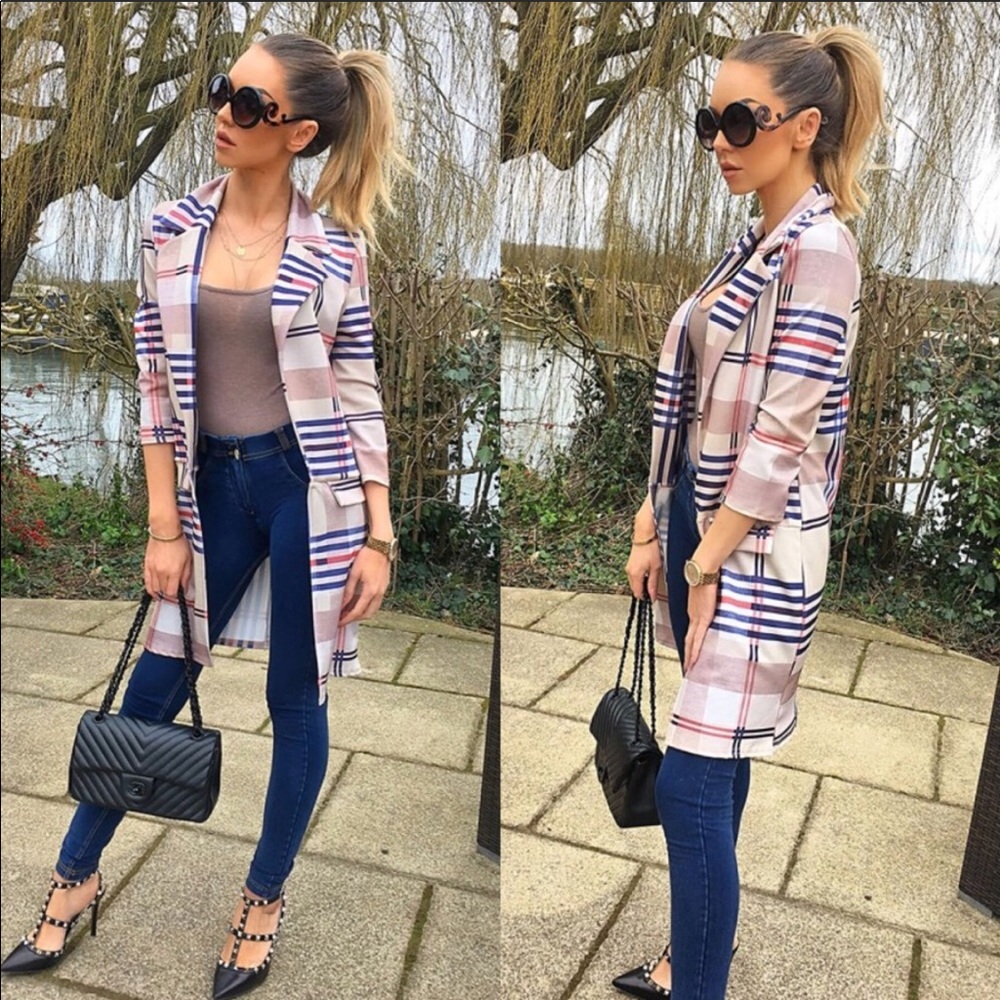 Sophie Checked Jacket